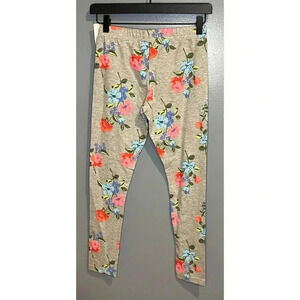 NWT Carter's Kids Floral Print Leggings - Size 14